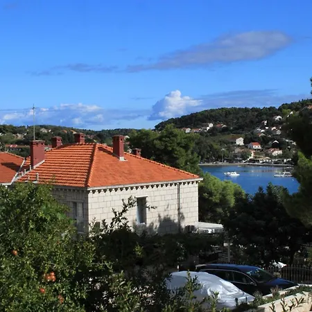 By The Sea Lumbarda, Korcula - 9183 Apartment *