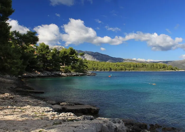 아파트 By The Sea Lumbarda, Korcula - 9183 *