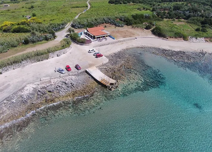 By The Sea Lumbarda, Korcula - 9183 룸바르다