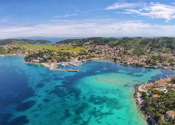 아파트 By The Sea Lumbarda, Korcula - 9183 룸바르다