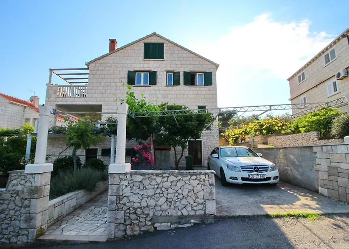 By The Sea Lumbarda, Korcula - 9183 * 룸바르다