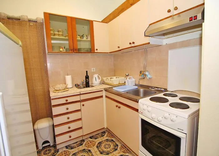 By The Sea Lumbarda, Korcula - 9183 아파트 룸바르다