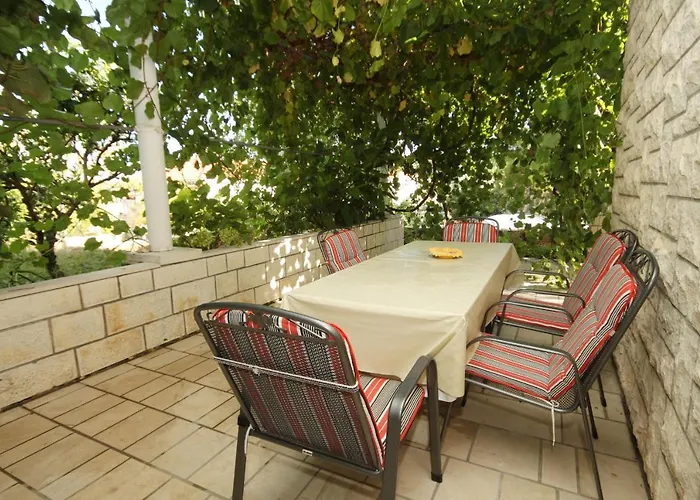 By The Sea Lumbarda, Korcula - 9183 아파트 룸바르다