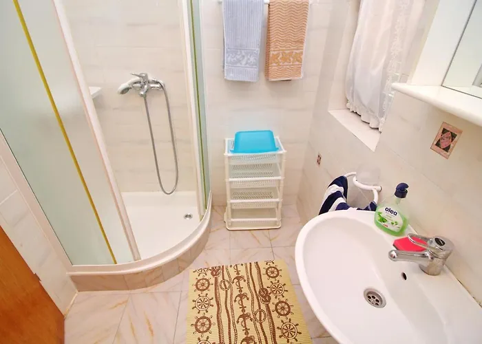 By The Sea Lumbarda, Korcula - 9183 아파트 *