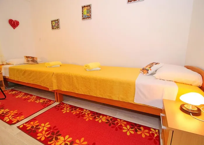 By The Sea Lumbarda, Korcula - 9183 아파트