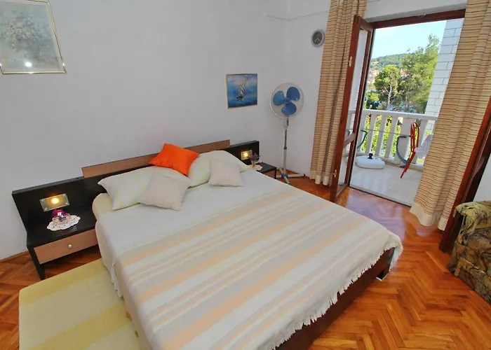 By The Sea Lumbarda, Korcula - 9183 * 룸바르다