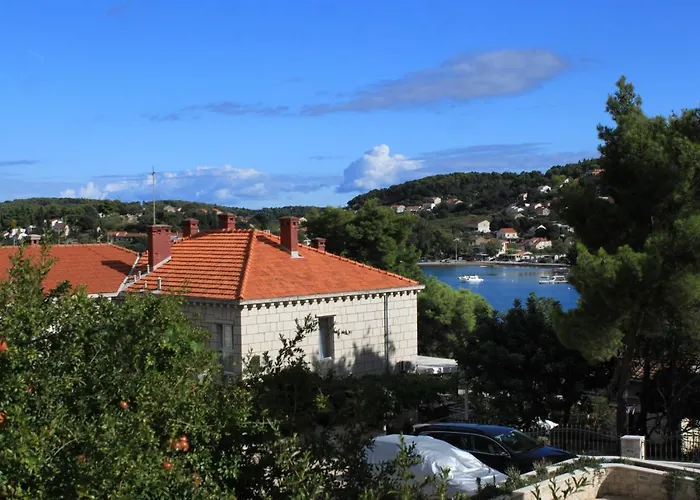 By The Sea Lumbarda, Korcula - 9183 아파트 *
